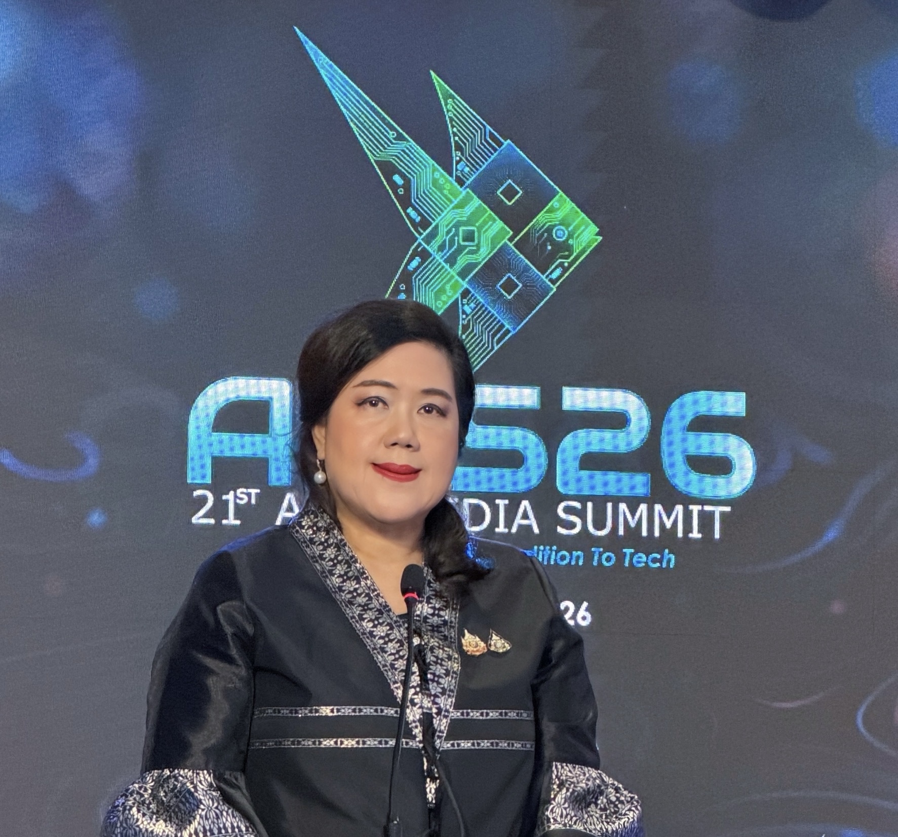 Vision of Trustworthy Media in the Age of AI Highlighted at the Asia Media Summit in the Maldives