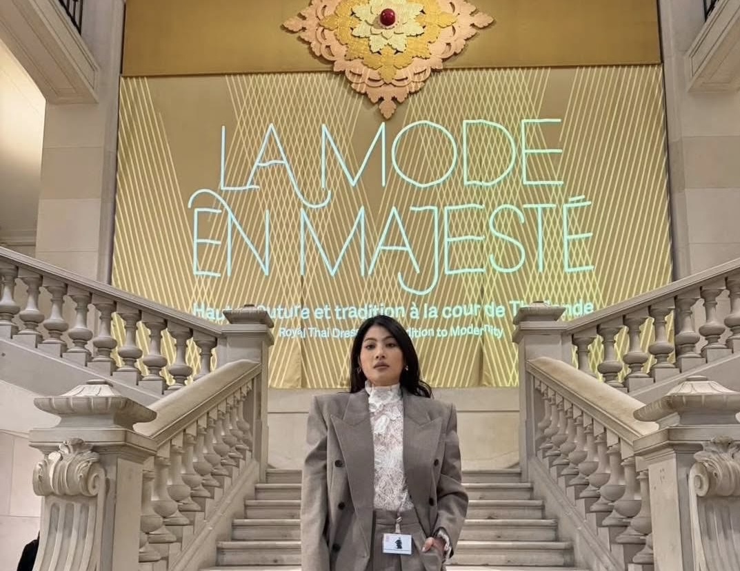 Global Media Spotlight Royal Thai Dress Exhibition in Paris