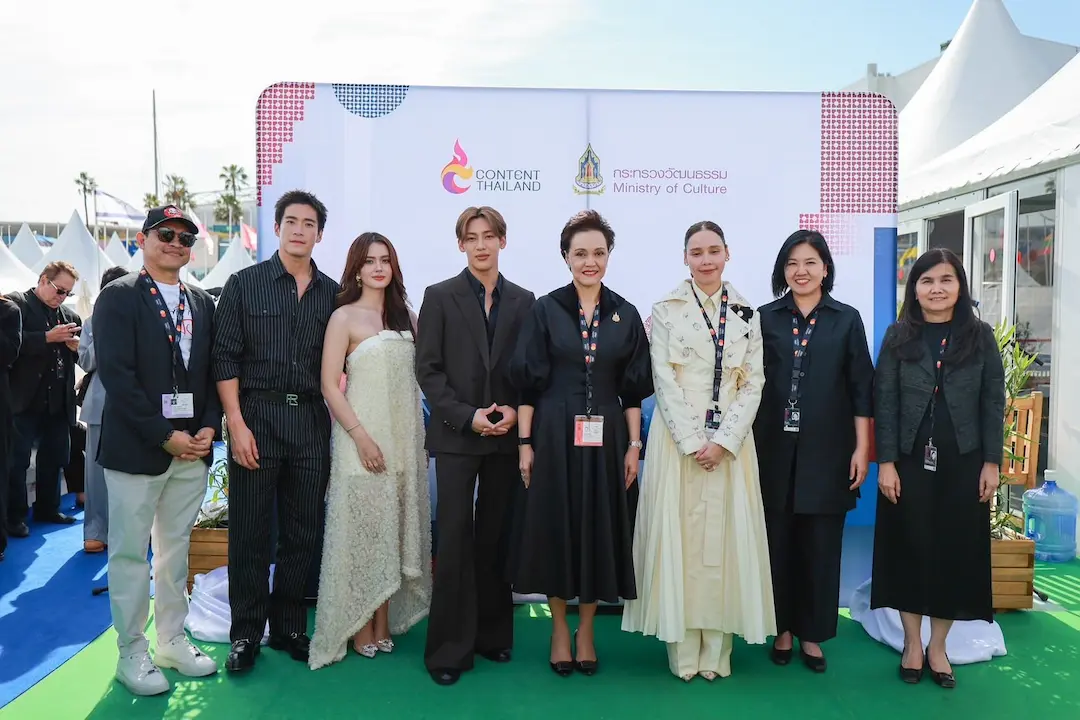 Thailand Launches Pavilion at Cannes Film Festival