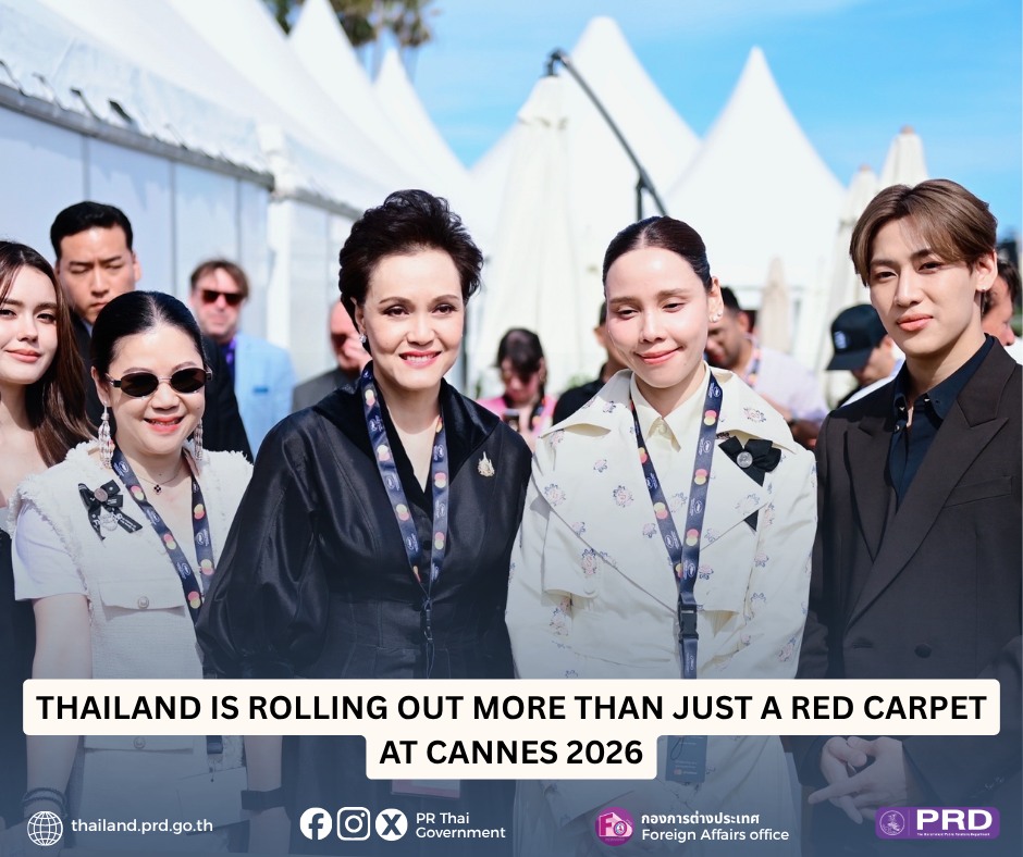 Thailand is Rolling Out More Than Just A Red Carpet at Cannes 2026
