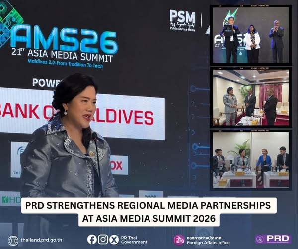 PRD Strengthens Regional Media Partnerships at Asia Media Summit 2026