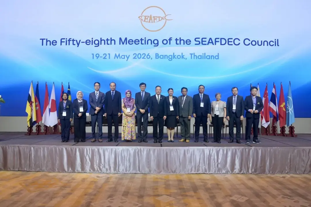 Thailand Hosts 58th SEAFDEC Council to Advance Sustainable Fisheries