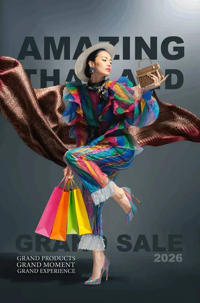 Thailand Prepares Amazing Thailand Grand Sale 2026