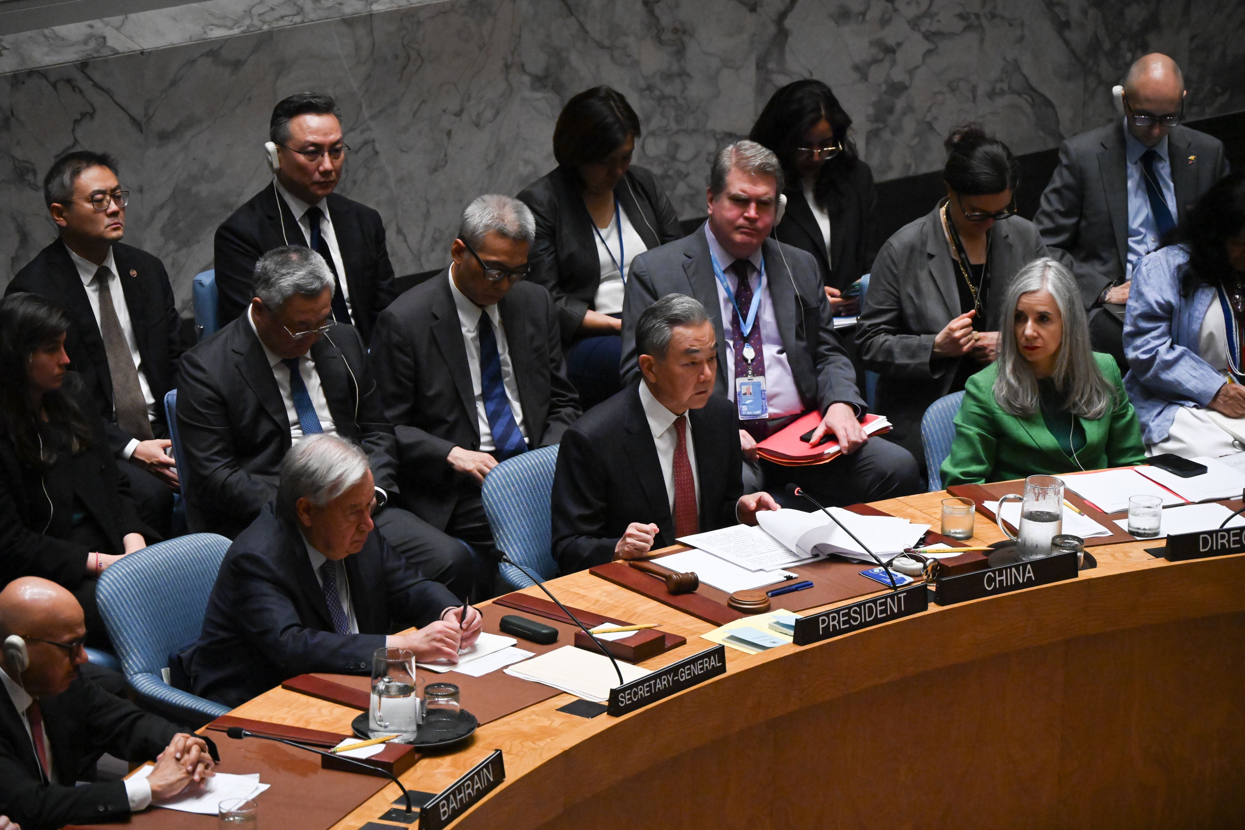 Thai DPM Sihasak Reaffirms Thailand's Commitment to Peace at UNSC Open Debate