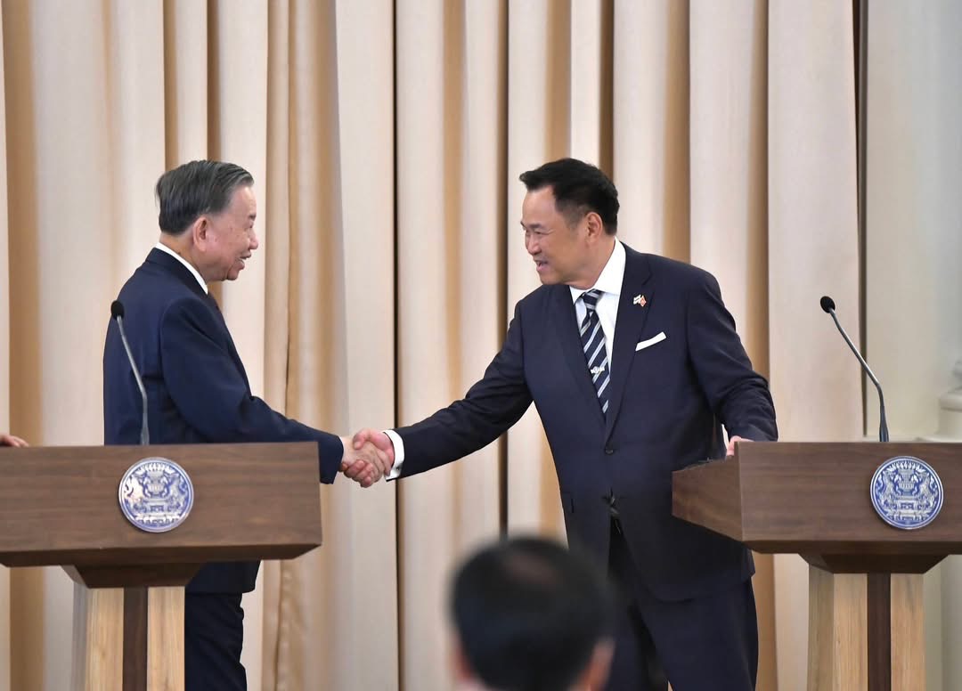 Thailand and Vietnam Move to Enhance All Dimensions of Cooperation 