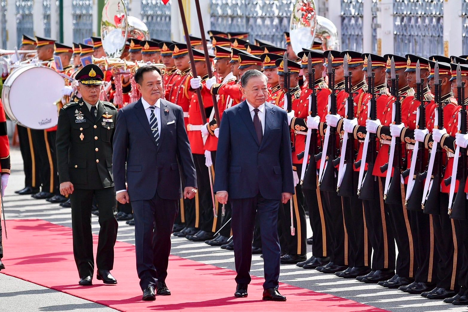 Prime Minister Welcomes Vietnamese Leader and Discusses Comprehensive Strategic Partnership and Celebration of 50 Years of Diplomatic Relations