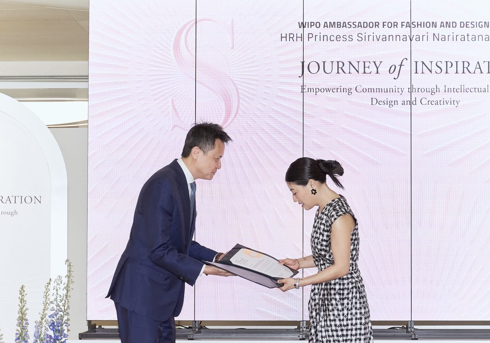 Princess Sirivannavari Appointed WIPO Ambassador for Fashion and Design