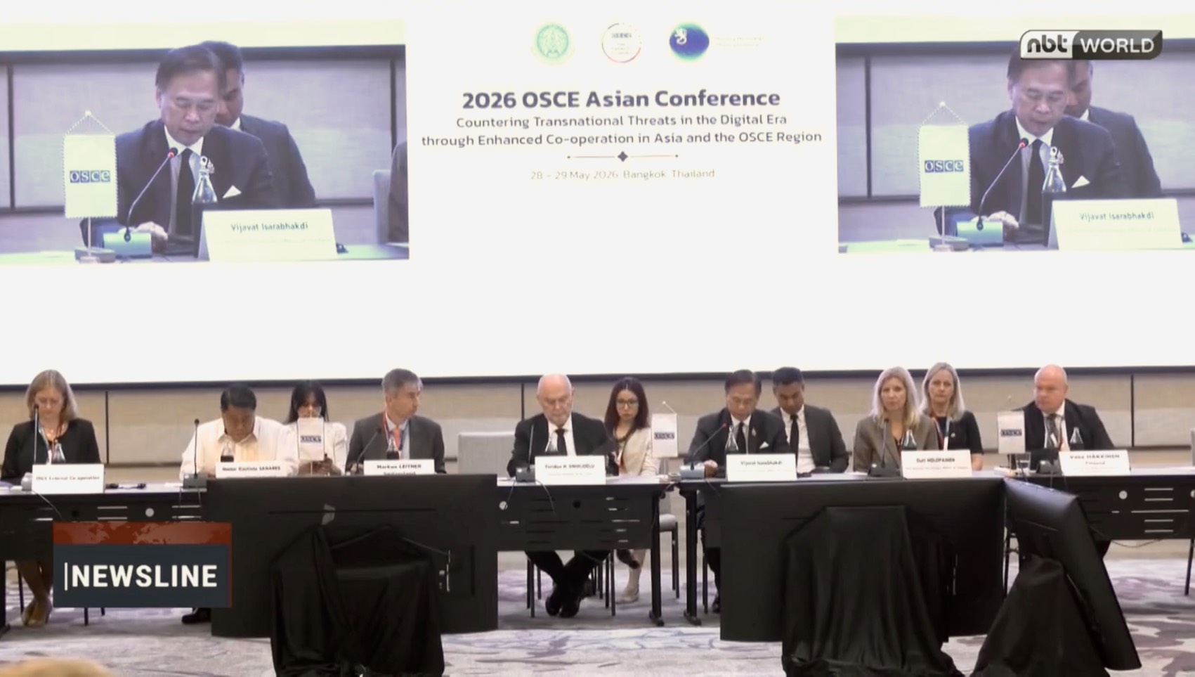 OSCE Asian Conference Opens in Bangkok to Address Transnational Threats in the Digital Era