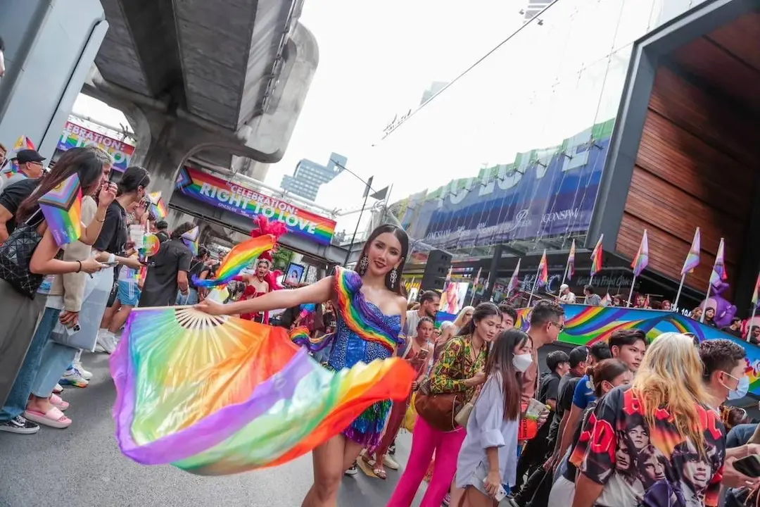 Government Invites Public to Join Bangkok Pride Festival 2026