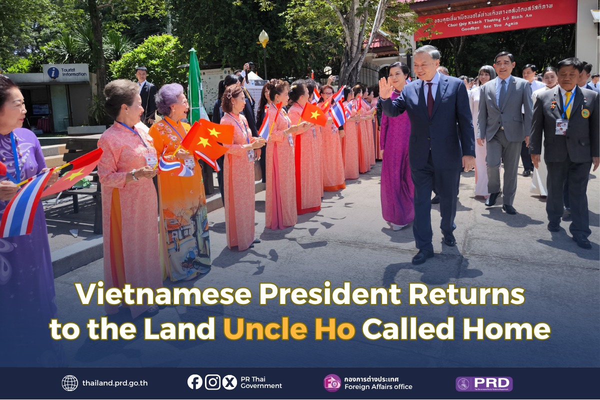 Vietnamese President Returns to the Land Uncle Ho Called Home