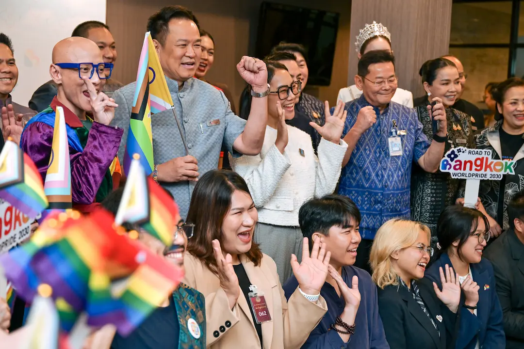 Thai PM Joins Pride Month Campaign Promoting Gender Equality