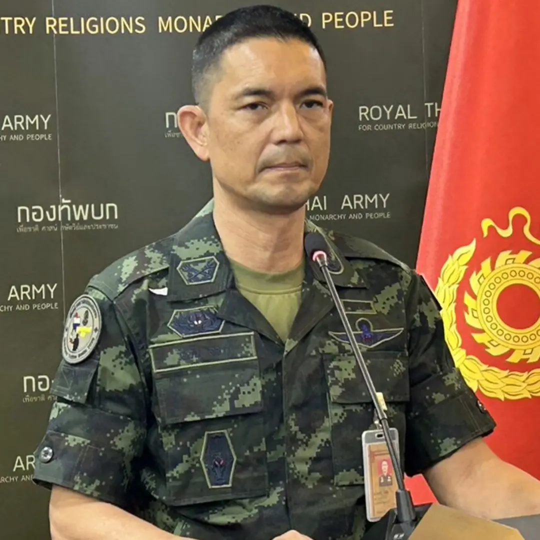 Thai Army Maintains Readiness Along Thai-Cambodian Border