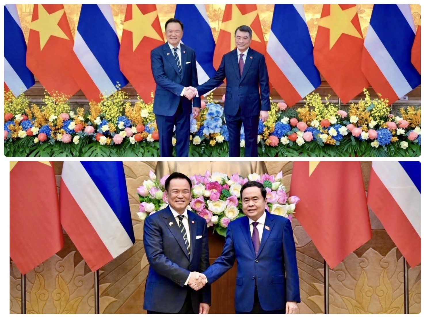 Thailand and Vietnam Reaffirm Commitment to Advancing Their Comprehensive Strategic Partnership