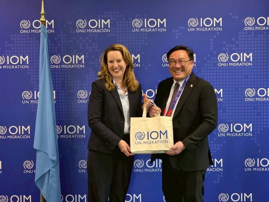 Thailand's Labor Minister Meets IOM Chief on Migrant Worker Cooperation