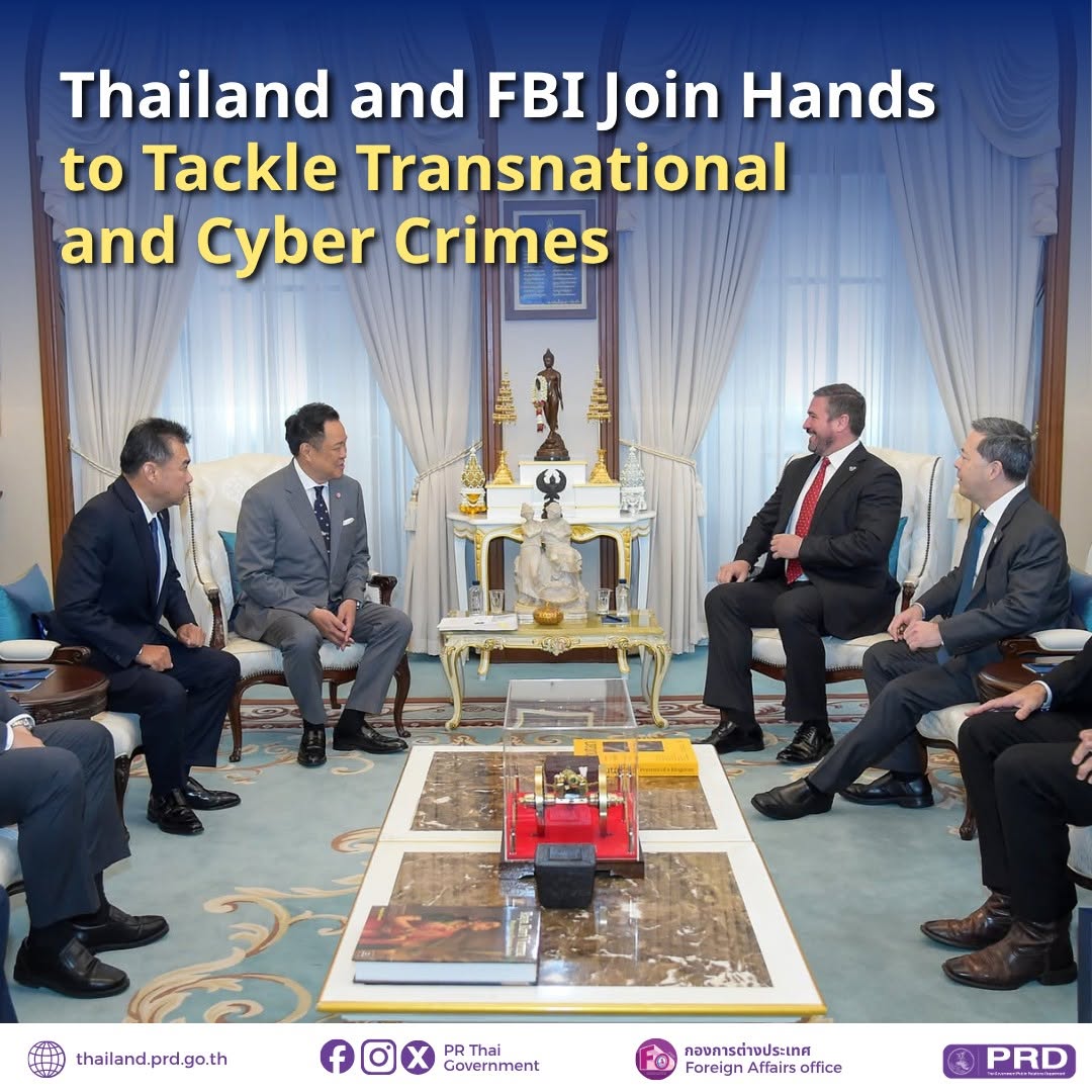 Thailand and GBI Join Hands to Tackle Transnational and Cyber Crimes