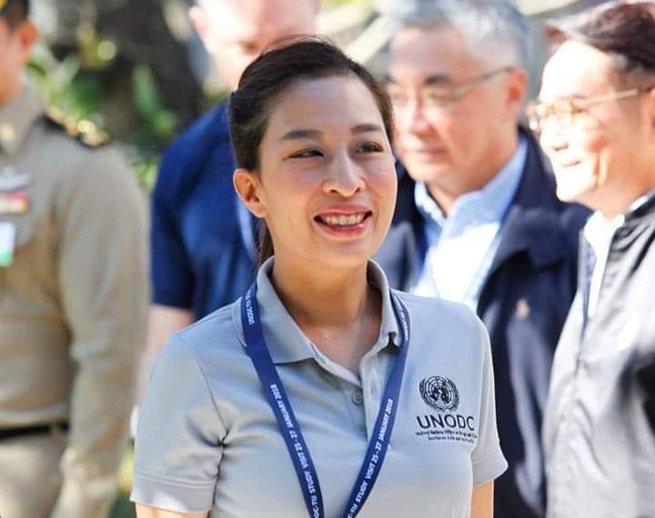 HRH Princess Bajrakitiyabha as UN Women Goodwill Ambassador