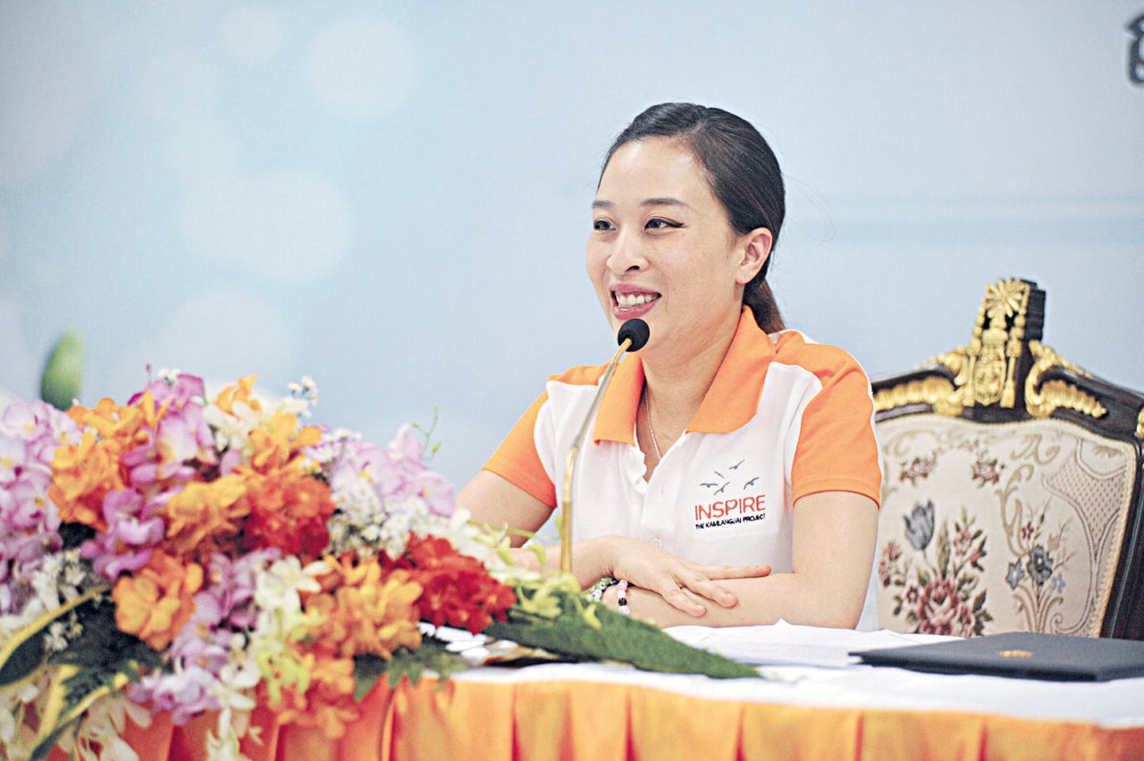 Inspire Project (Kamlangjai Project) Initiated by HRH Princess Bajrakitiyabha