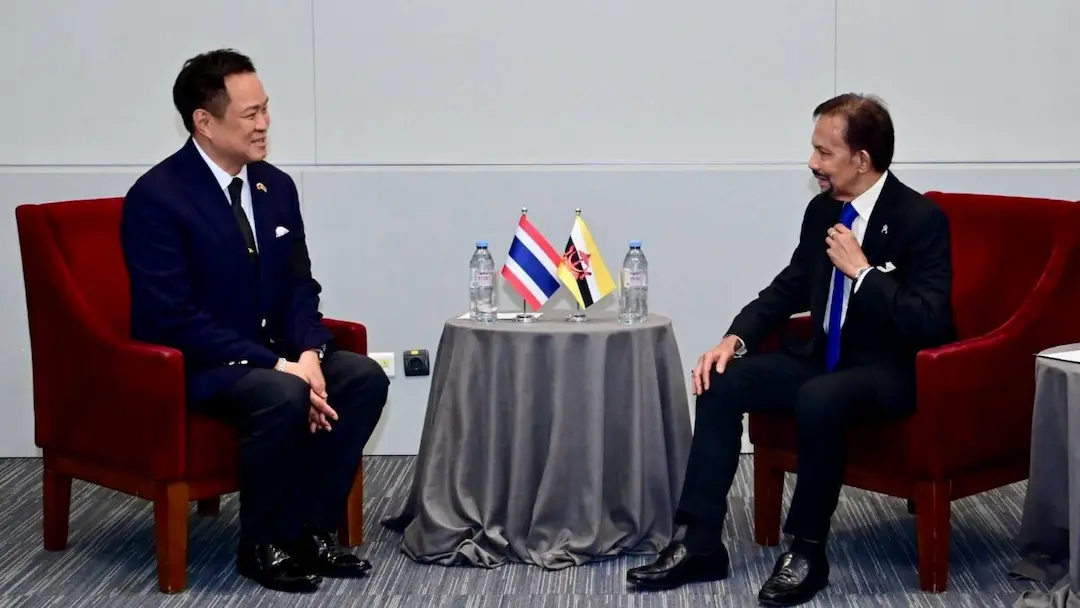 Brunei Sultan and Thai PM Discuss Expanding Cooperation 