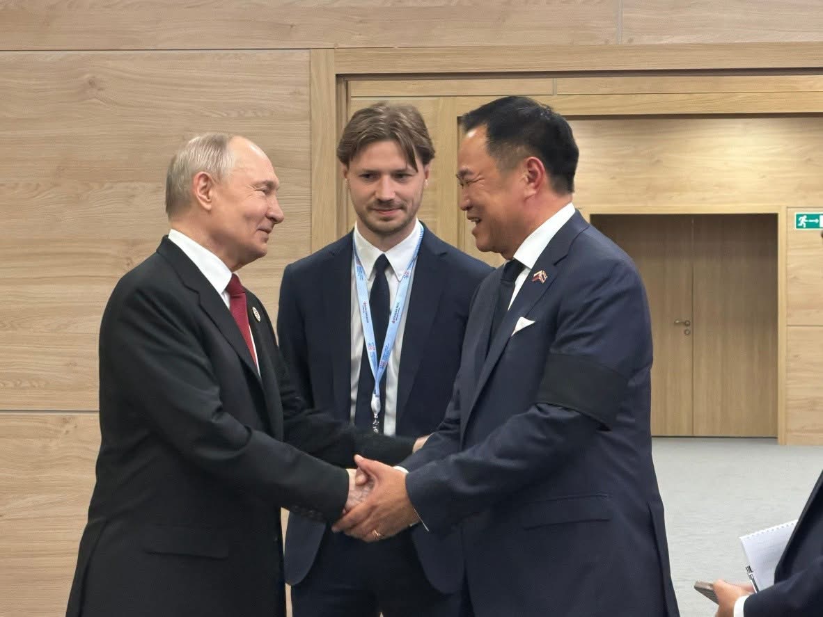 Thailand and Russia Reaffirm Their Commitment to Further Strengthening the Partnership between Them