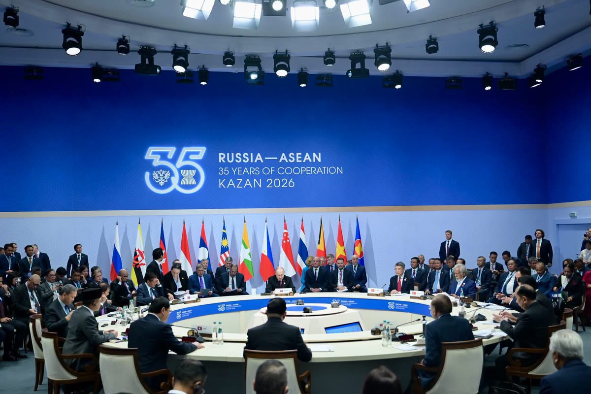 Thailand Proposes Three Strategic Priorities to Deepen ASEAN-Russia Cooperation