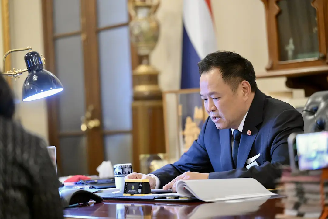 Thai and Australian PMs Discuss Closer Bilateral Cooperation 