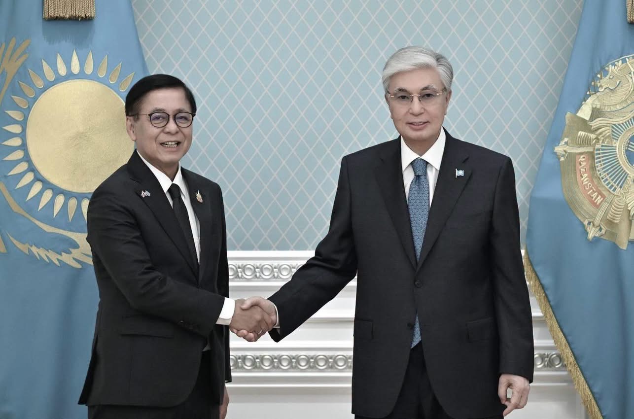 Thailand and Kazakhstan to Elevate All Levels of Bilateral Relations and Cooperation 