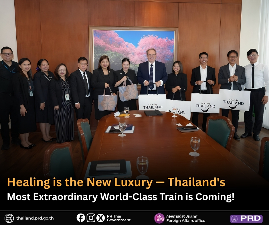 Healing is the New Luxury &mdash; Thailand's Most Extraordinary World-Class Train is Coming!