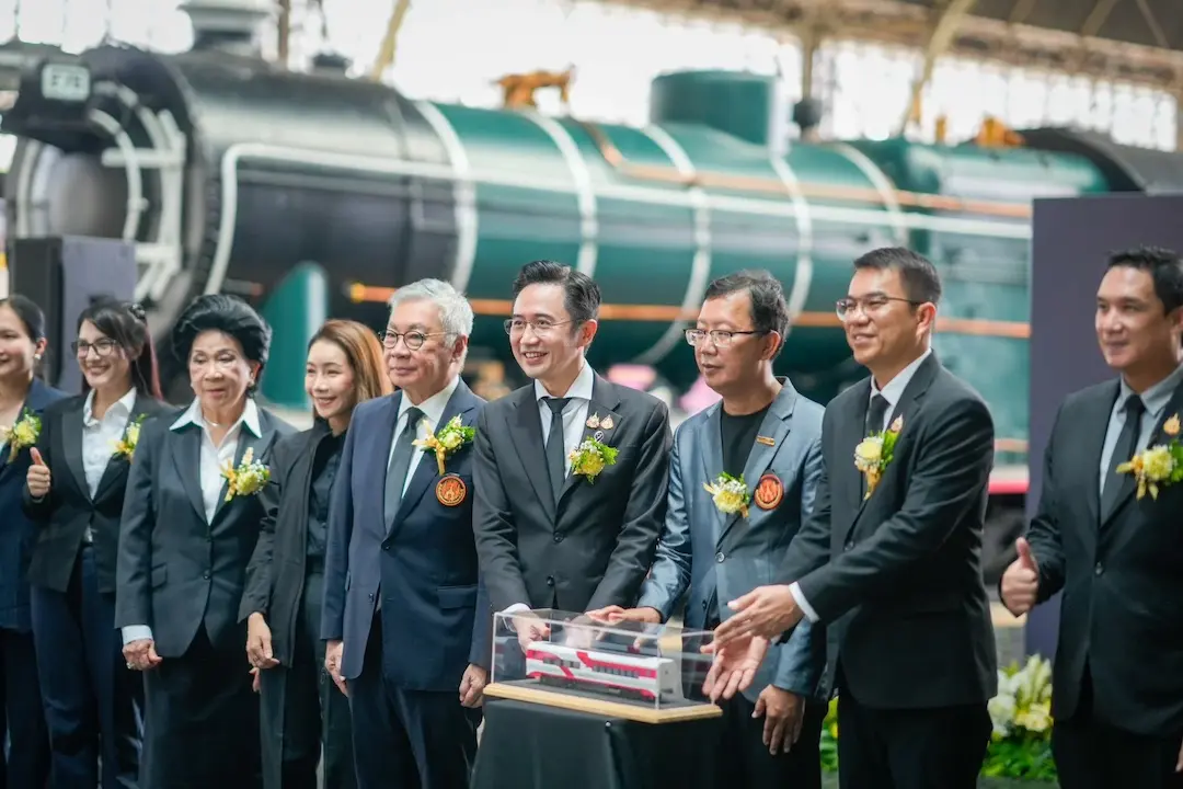 THAILAND'S KMITL, Partner Unveil First Locally Made Passenger Railcar