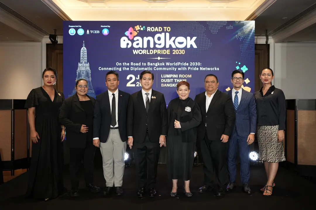 Bangkok Hosts Reception to Advance WorldPride 2030 Bid