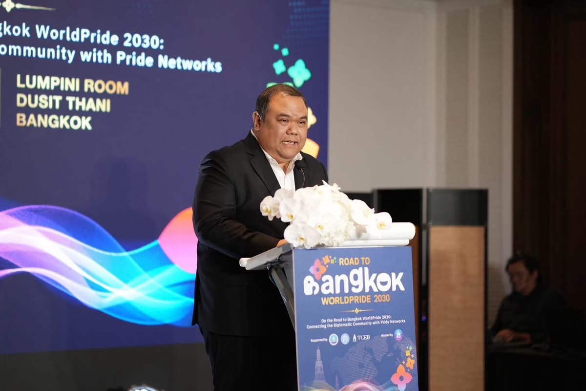 Supporting for Thailand&rsquo;s Candidature to Host Bangkok WorldPride 2030