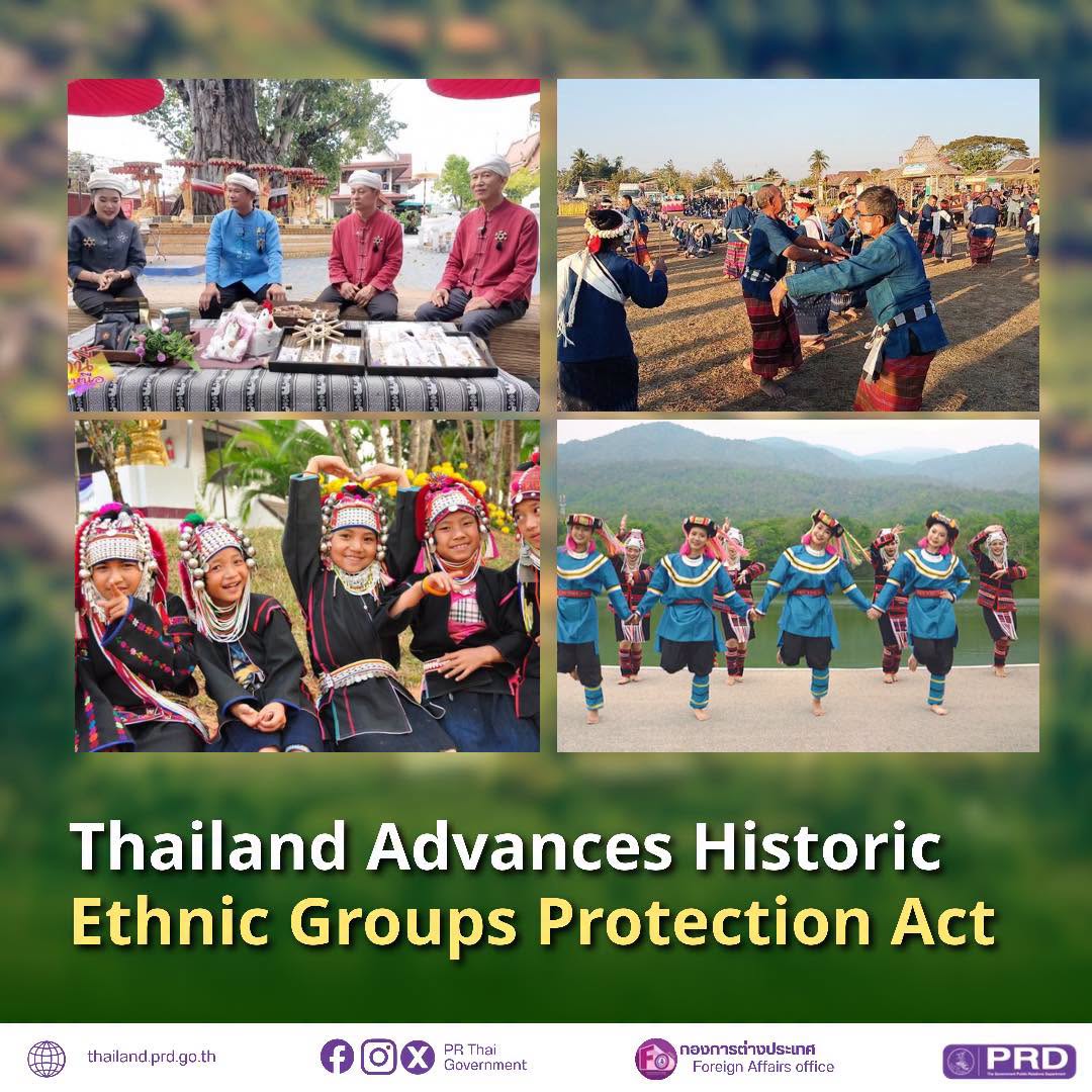 Thailand Advances Historic Ethnic Grops Protection Act