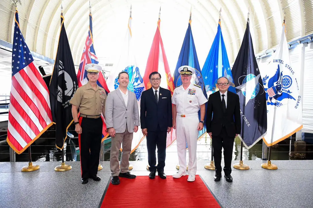 DPM Sihasak Visits Joint Base Pearl Harbor-Hickam, Reaffirms Thailand&ndash;U.S. Alliance