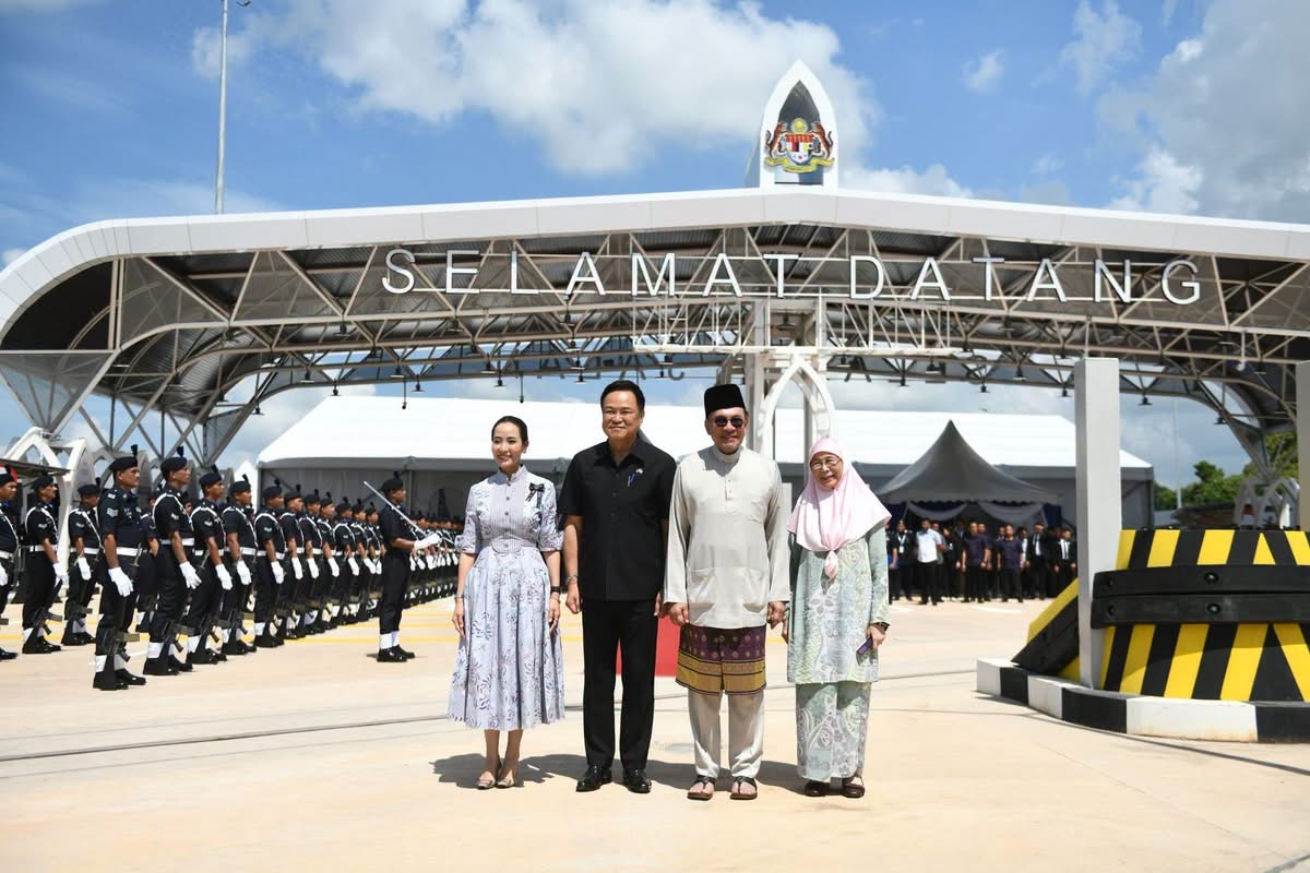 Opening of the New CIQ Sadao - ICQS Bukit Kayu Hitam Road Alignment 