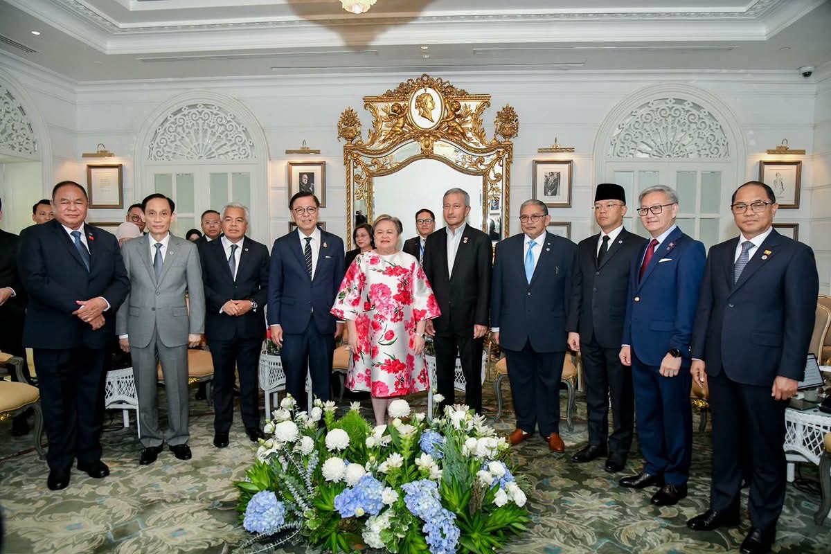 Thailand Hosts Informal Meeting of ASEAN Foreign Ministers with Foreign Minister of Myanmar