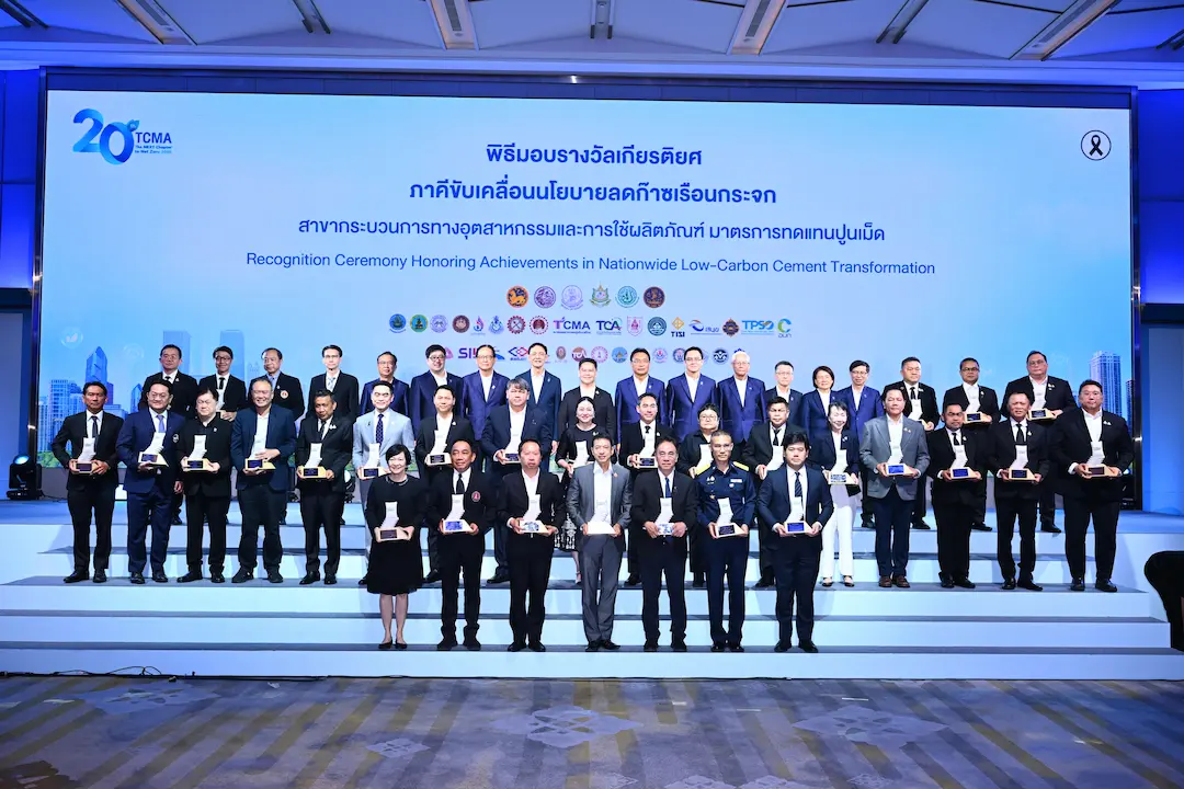 Thailand Achieves Major CO₂ Cuts with Low-Carbon Cement