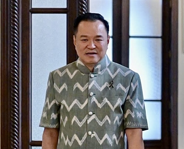 Official Visit of Prime Minister Anutin Charnvirakul to China
