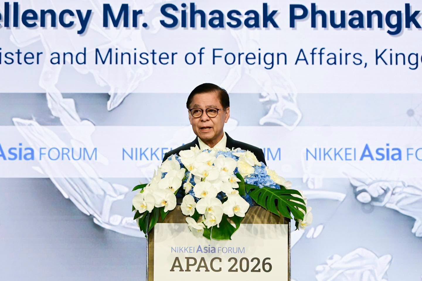 Deputy Prime Minister and Minister of Foreign Affairs Reaffirms &ldquo;The Future is Asia&rdquo;