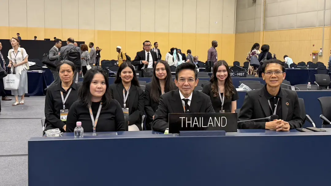 Thailand Continues to Uphold UNESCO World Heritage Standards