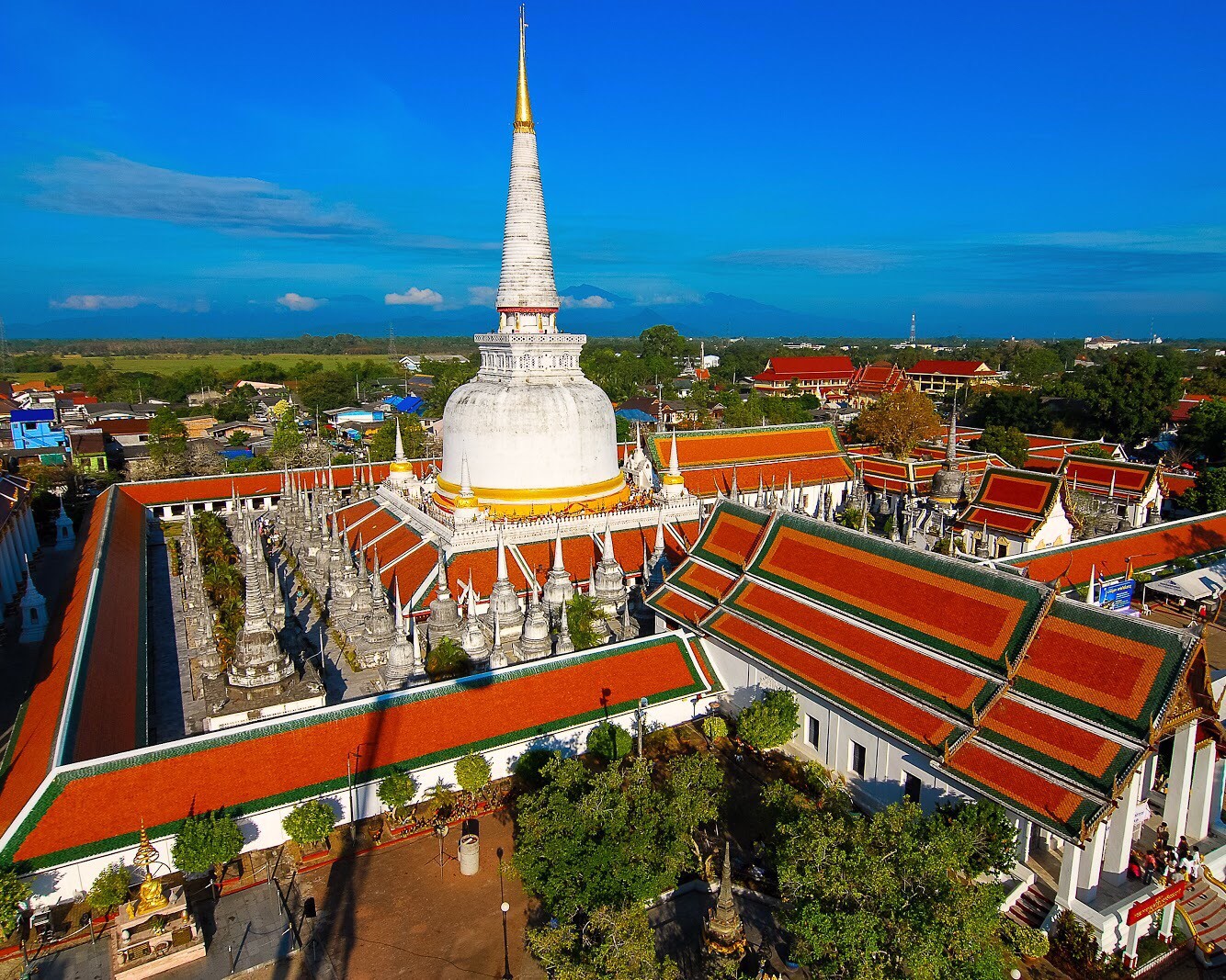 Wat Phra Mahathat Woramahawihan in Southern Thailand Inscribed as UNESCO World Heritage Site