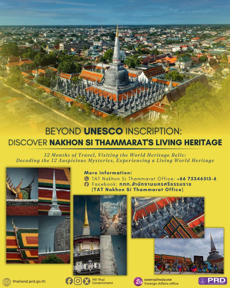 Beyond UNESCO Inscription: Discover Nakhon Si Thammarat's Living Heritage 