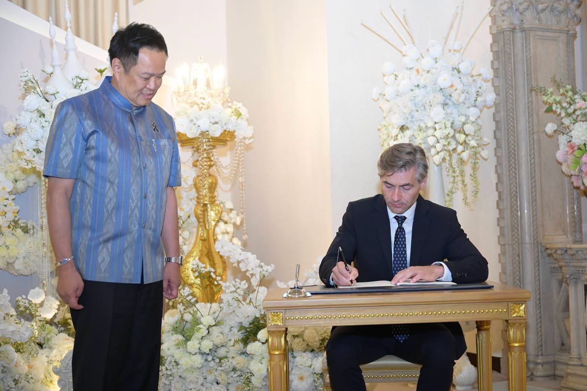 Thailand and Lithuania Discuss Opportunities to Expand Trade and Technological Cooperation 