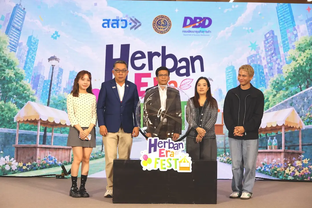 Thailand Boosts Herbal SMEs to Tap Global Wellness Market
