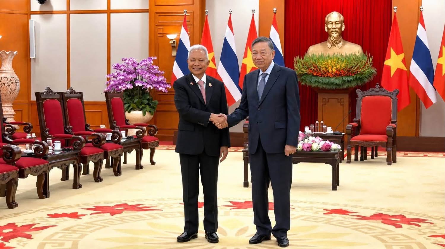 Thailand Enhances Legislative Diplomacy with Vietnam
