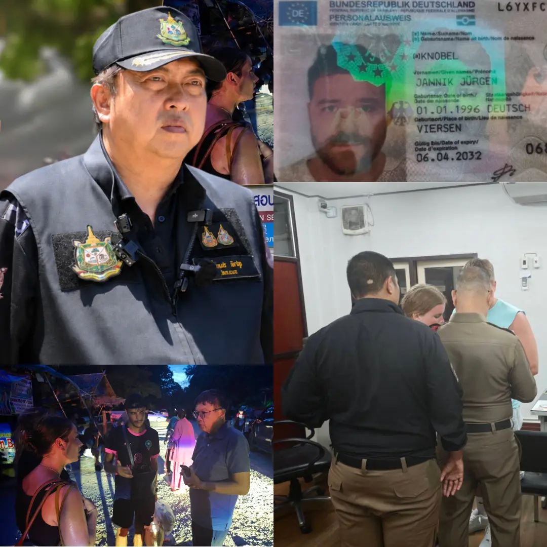Thai Authorities Search for Missing German Tourist in Phuket 
