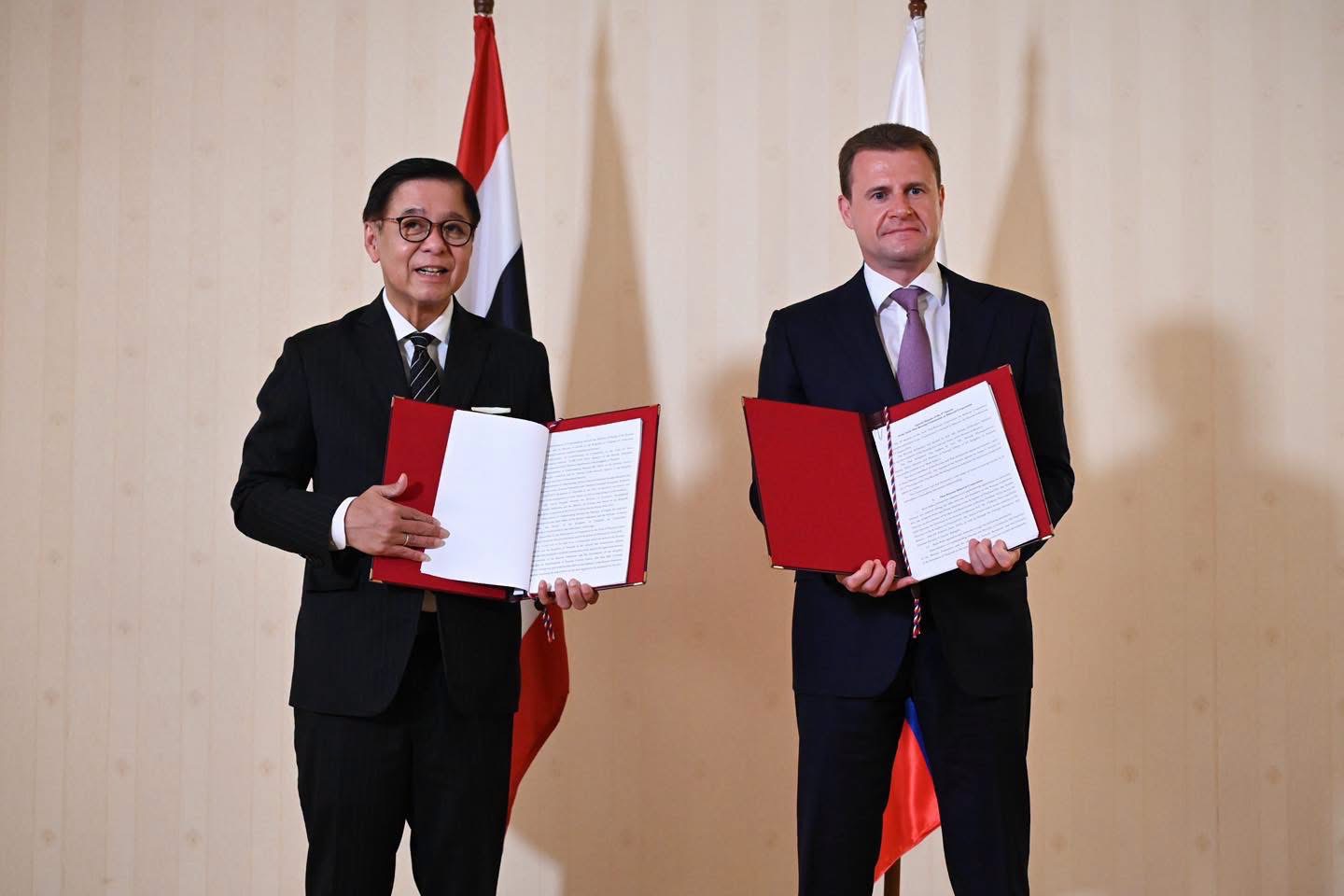 Ninth Session of Thailand - Russia Joint Commission on Bilateral Cooperation