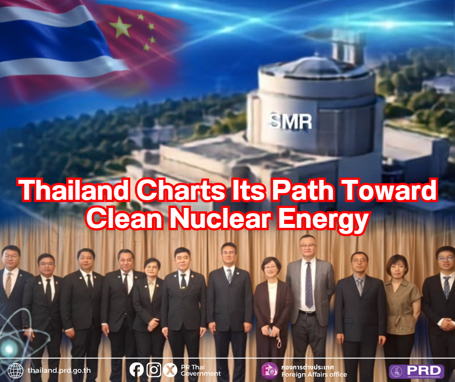 Thailand Charts Its Path Toward Clean Nuclear Energy