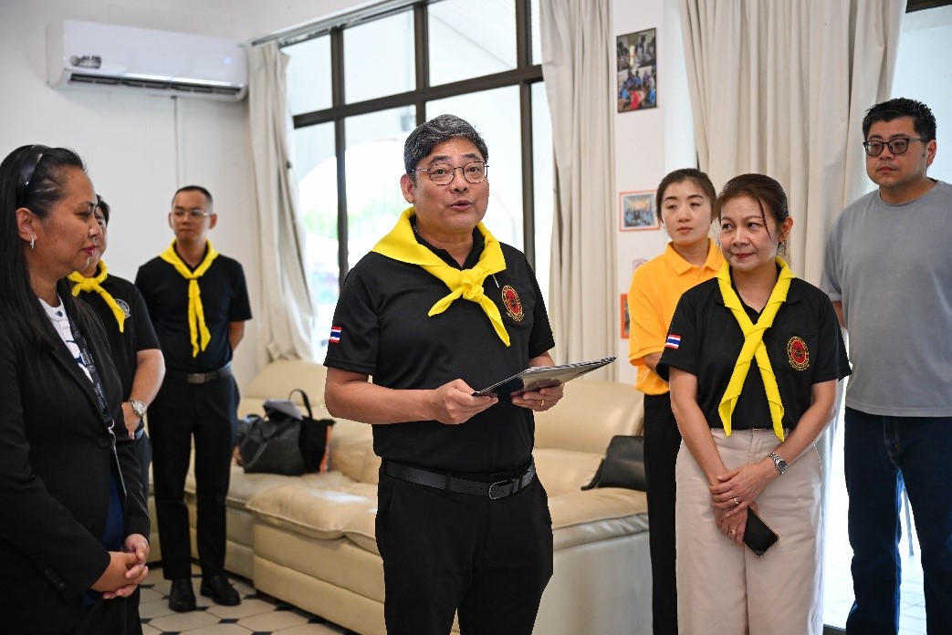 Thai Embassy organises cooking class activity