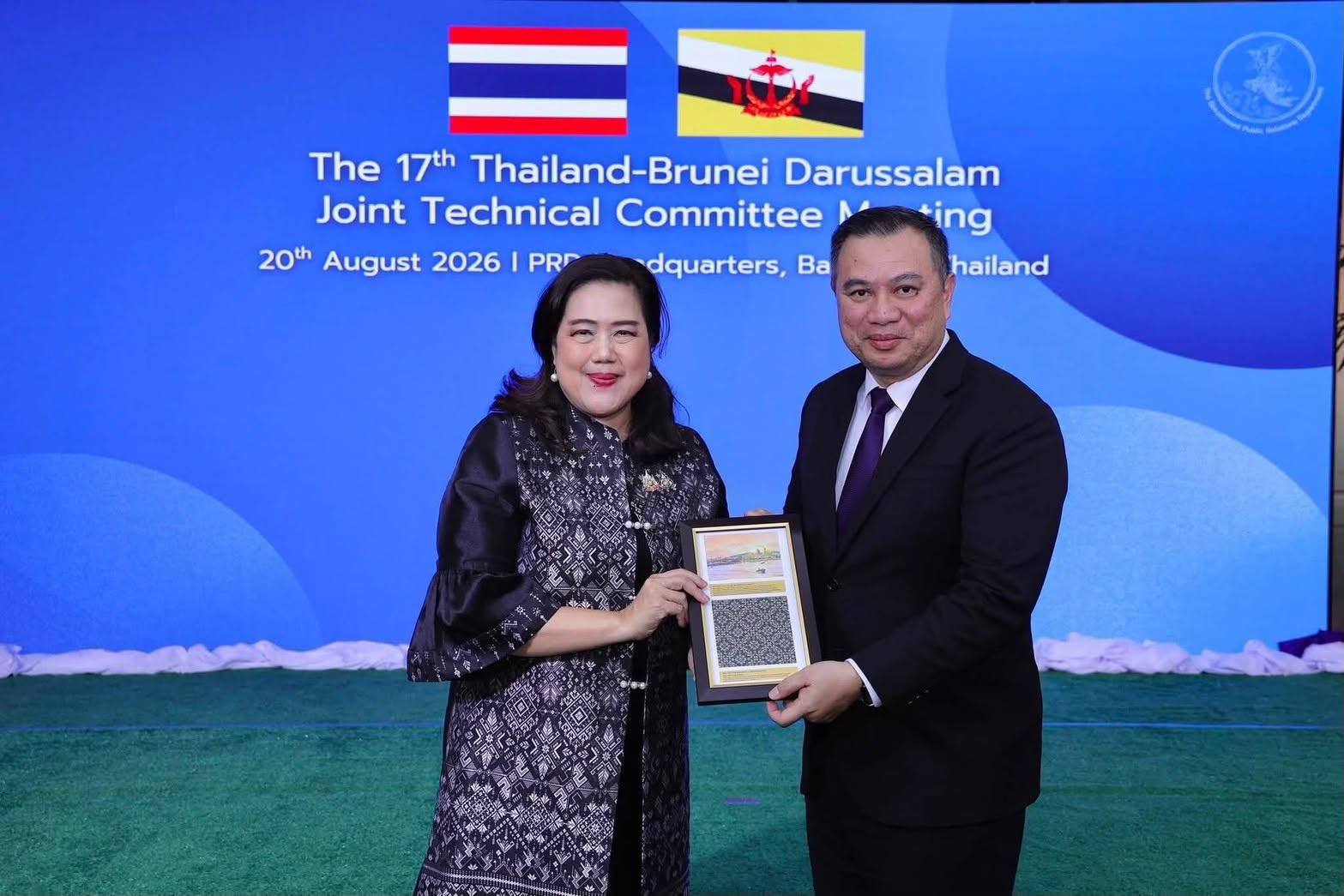 Thailand and Brunei Strengthen Media Cooperation, Advancing Digital Content for New Era