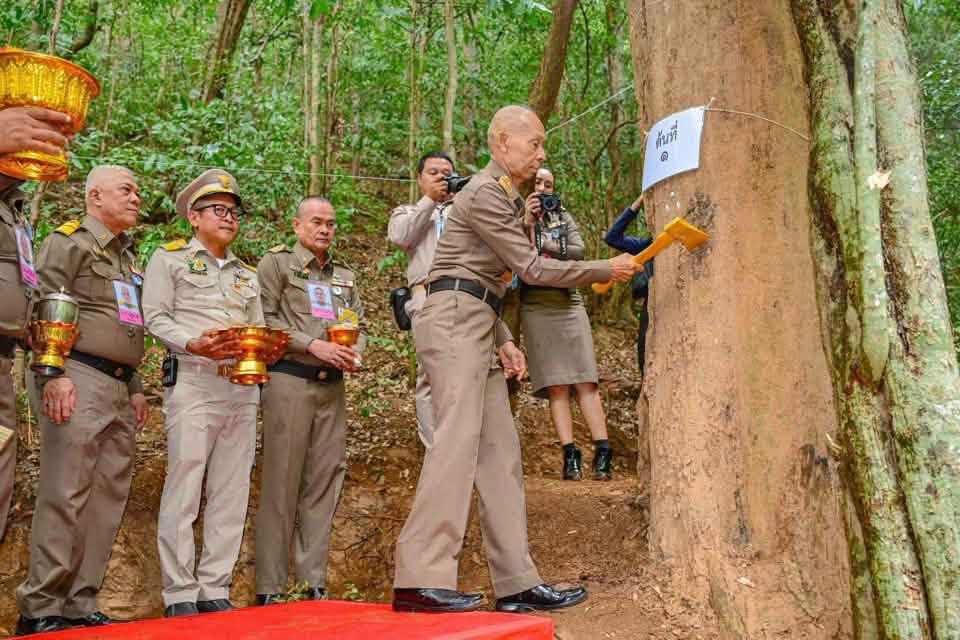 Sacred Consecration of Sandalwood for the Royal Cremation of Princess Bajrakitiyabha