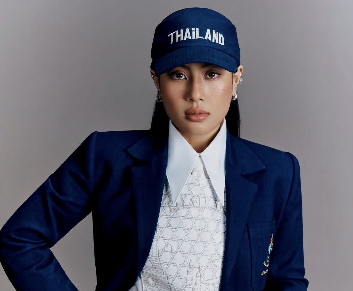 Princess Sirivannavari Designs Uniforms for Thailand's 2026 Asian Games Team
